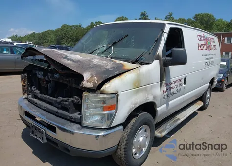 2013 Ford Econoline from USA, damaged, VIN 1FTNE2EW1DDA31708